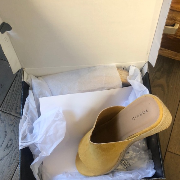New in Box 🌞Torrid Wedges - Picture 2 of 6